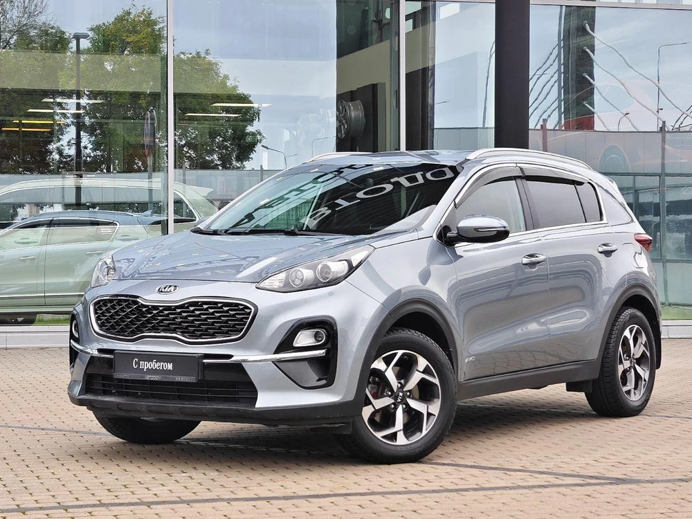 Kia Sportage 2.0 4WD Внедорожник Prestige (2018-2019) (150 л.с.)