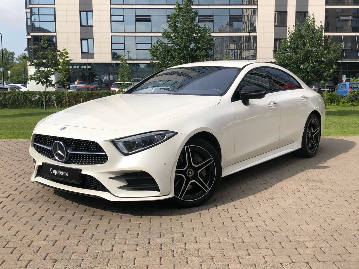 Mercedes-Benz CLS 350 d 4MATIC Купе Sport (249 л.с.)