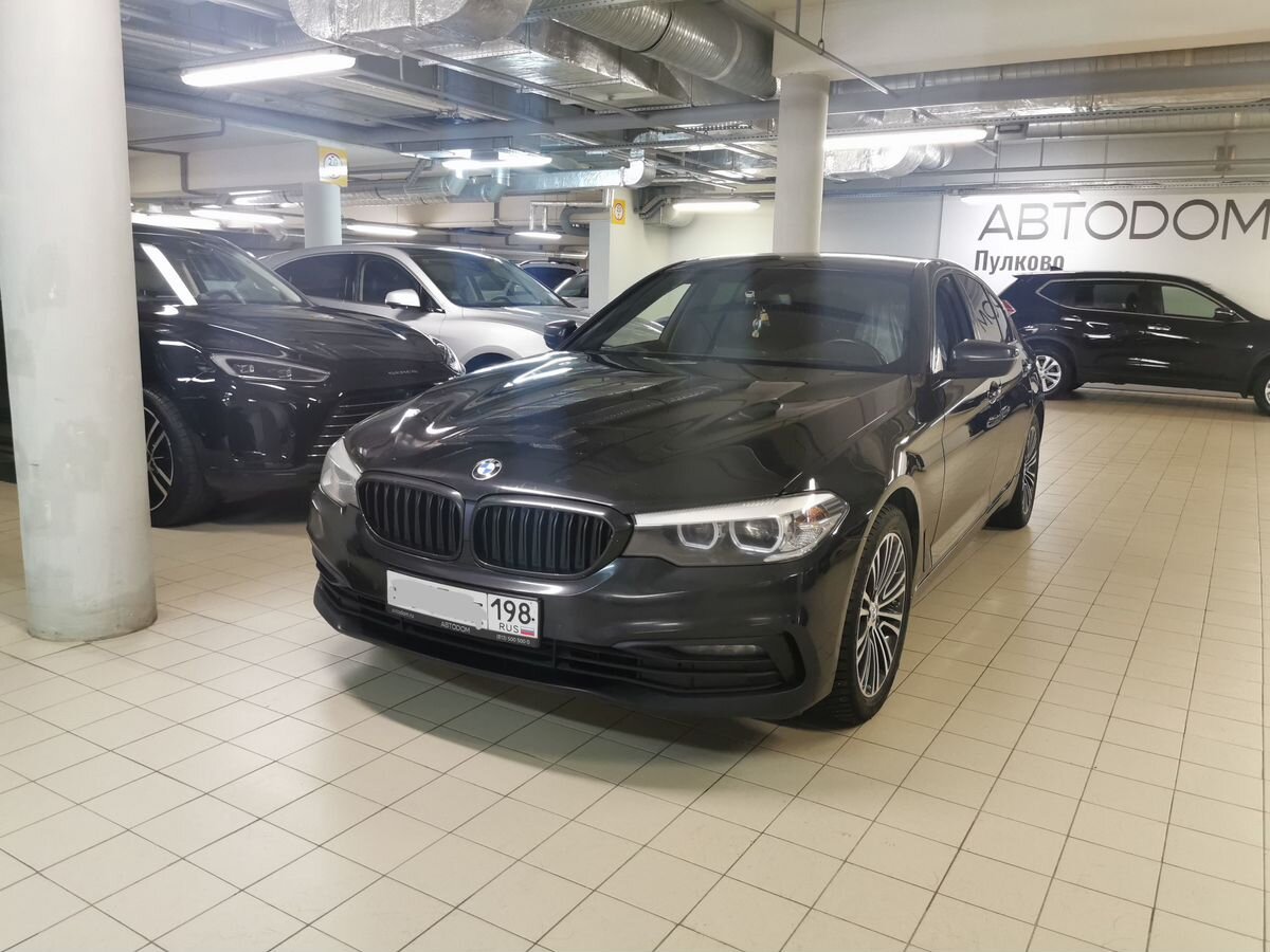 BMW 5 серии 520 d 4WD Седан (190 л.с.)