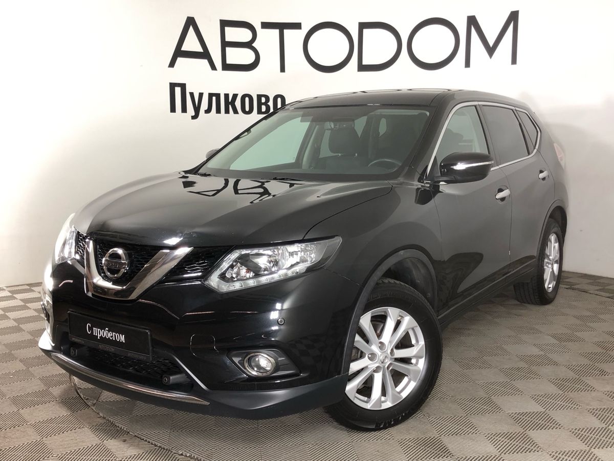 Nissan X-Trail 2.0 4WD Внедорожник SE+ (144 л.с.)