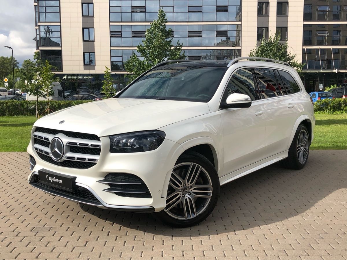 Mercedes-Benz GLS 400 d 4MATIC Внедорожник Premium (330 л.с.)