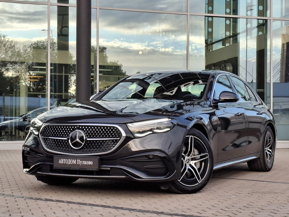 Mercedes-Benz E 2.0 4MATIC Седан E 300 4MATIC (258 л.с.)
