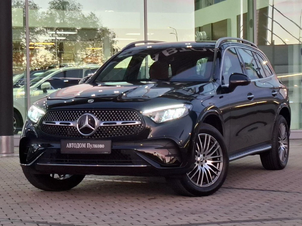 Mercedes-Benz GLC 2.0 4MATIC Внедорожник (258 л.с.)