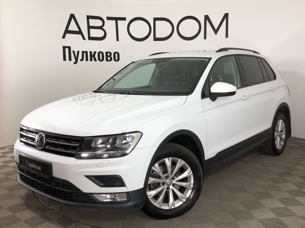 Volkswagen Tiguan 1.4 4WD Внедорожник line (150 л.с.)