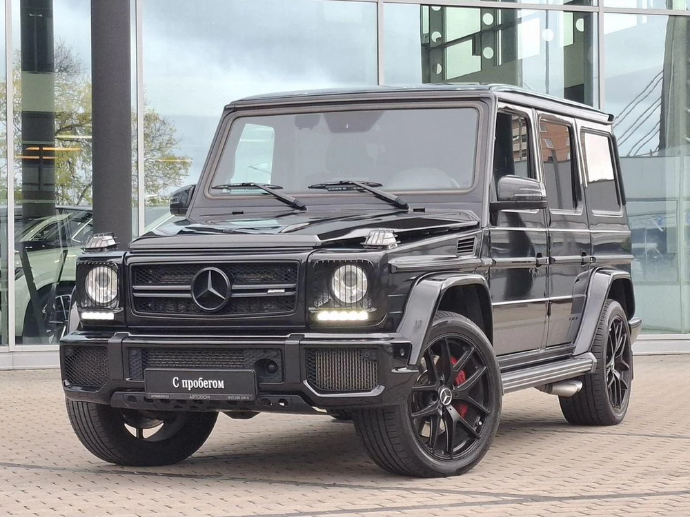 Mercedes-Benz AMG G 63 4MATIC Внедорожник (571 л.с.)