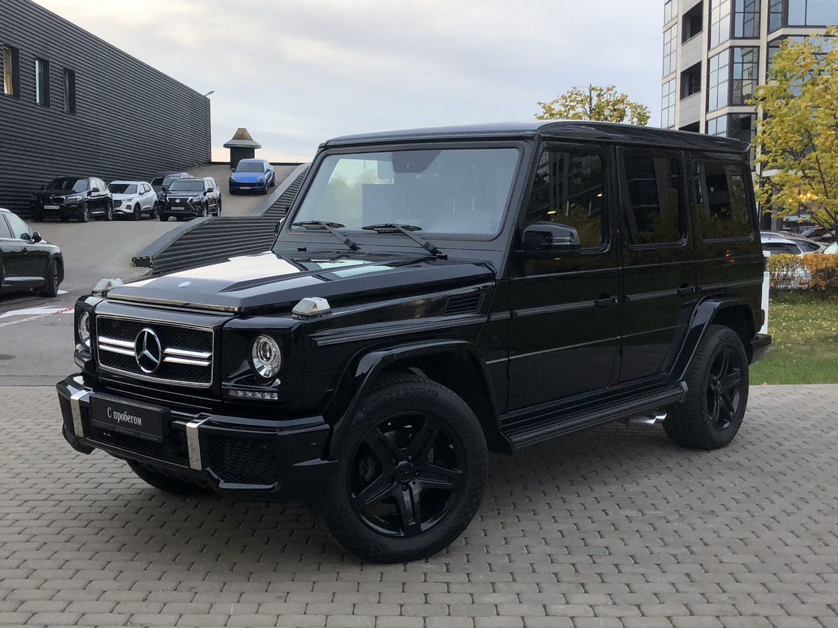 Mercedes-Benz G 500 4MATIC Внедорожник (422 л.с.)