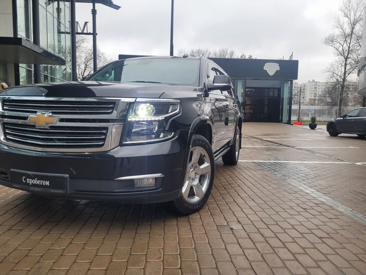 Chevrolet Tahoe 6.2 4WD Внедорожник Premier (426 л.с.)