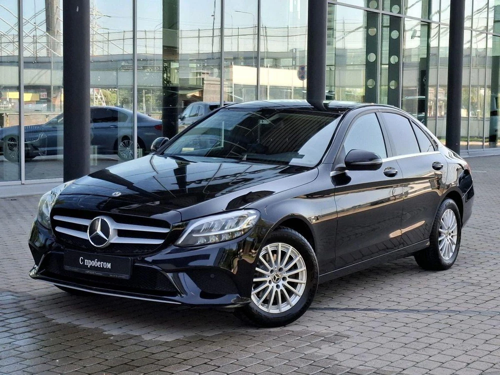 Mercedes-Benz C 180 Седан Особая серия (150 л.с.)