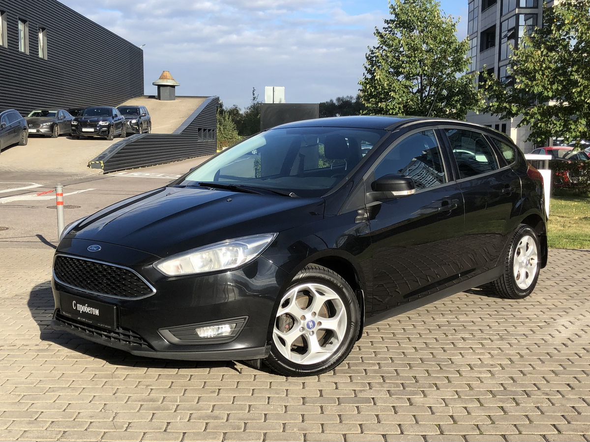 Ford Focus 1.6 4WD Хэтчбек SYNC Edition (125 л.с.)