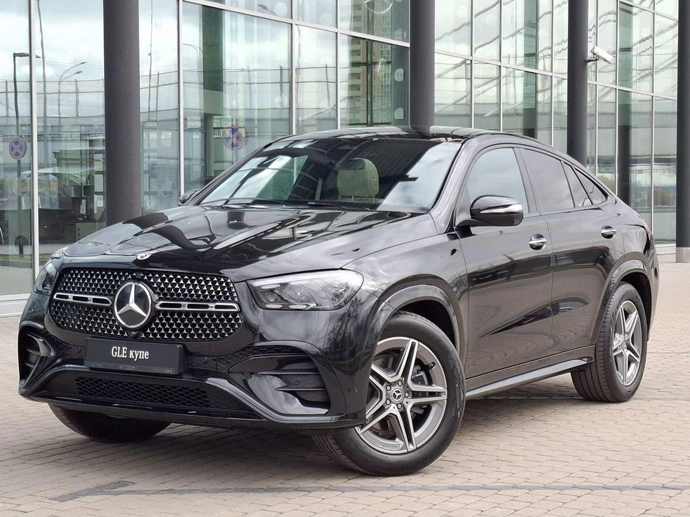 Mercedes-Benz GLE 300 d 4MATIC Внедорожник (269 л.с.)