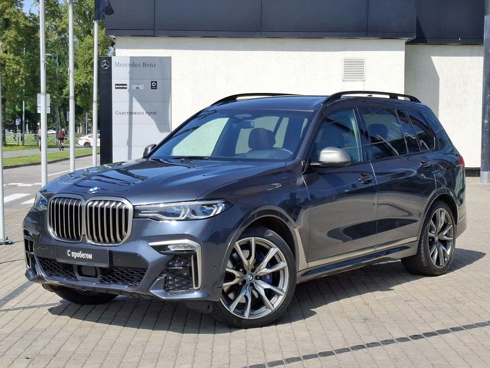 BMW X7 3.0d 4WD Внедорожник (400 л.с.)