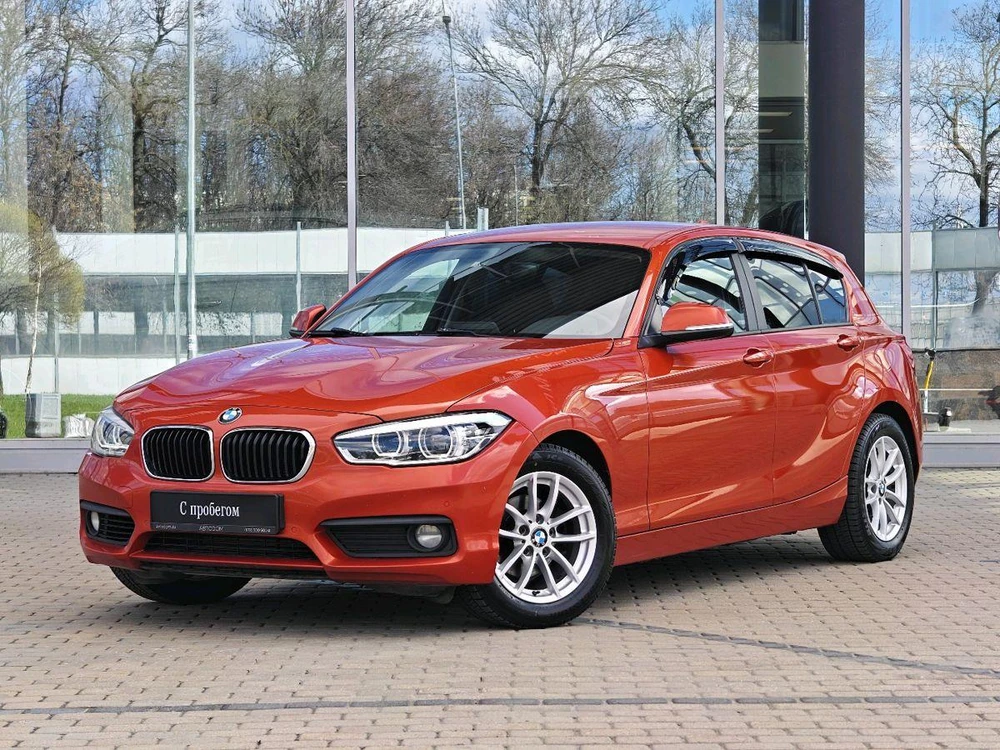 BMW 1 серии 118 4WD Хэтчбек Special Edition (136 л.с.)