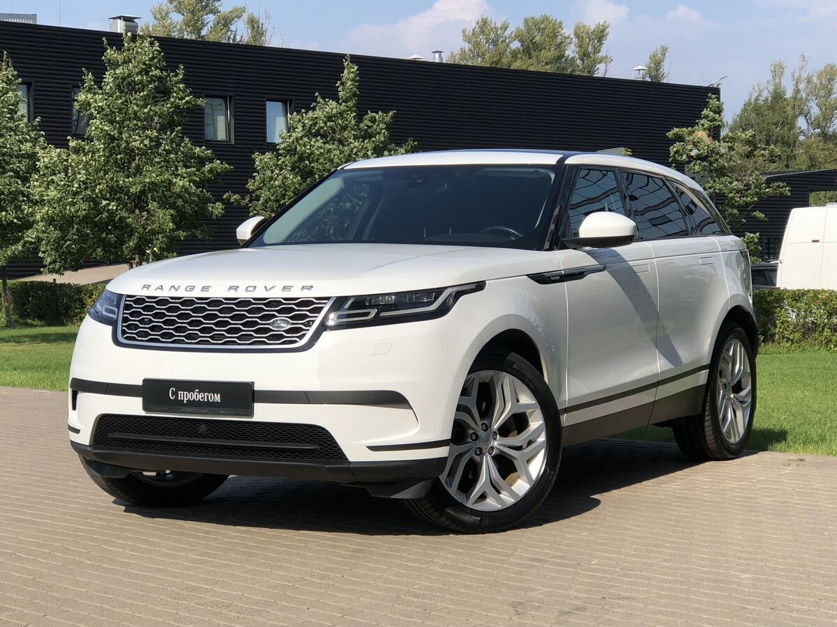 Land Rover Range Rover Velar 2.0 4WD Внедорожник (250 л.с.)