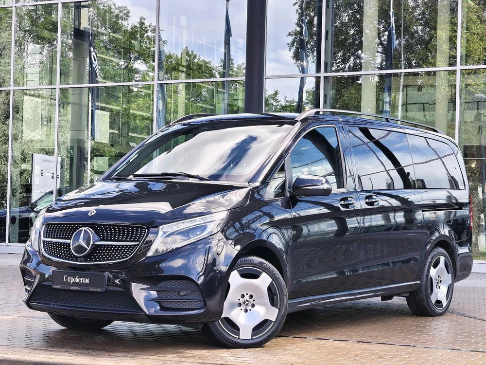 Mercedes-Benz V 2.0 CDI 4MATIC Минивэн (237 л.с.)