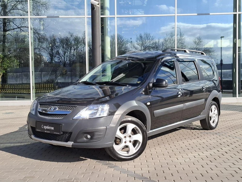 Lada (ВАЗ) Largus 1.6 4WD Универсал Luxe (5 мест) (106 л.с.)
