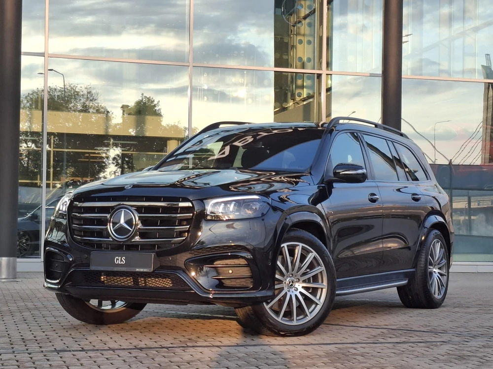 Mercedes-Benz GLS 450 4MATIC Внедорожник (381 л.с.)
