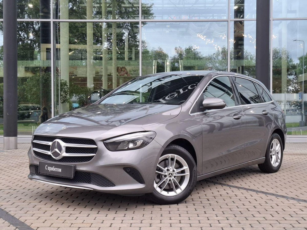 Mercedes-Benz B 200 Хэтчбек Progressive (150 л.с.)