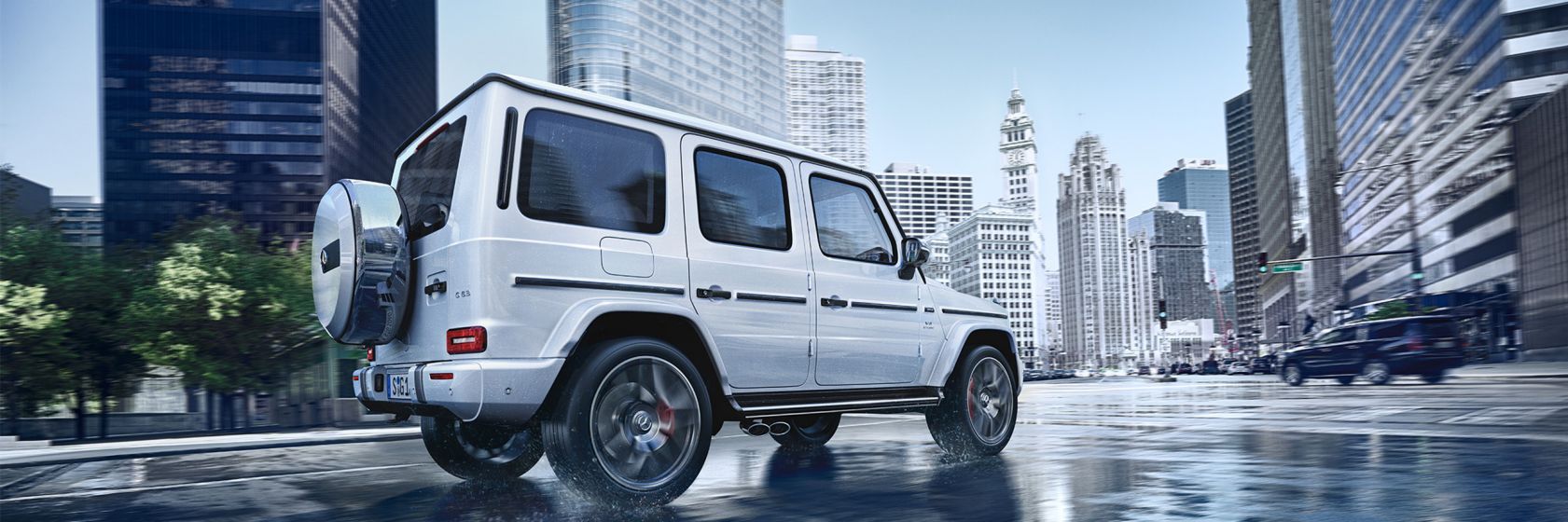 AMG G-Класс Внедорожник