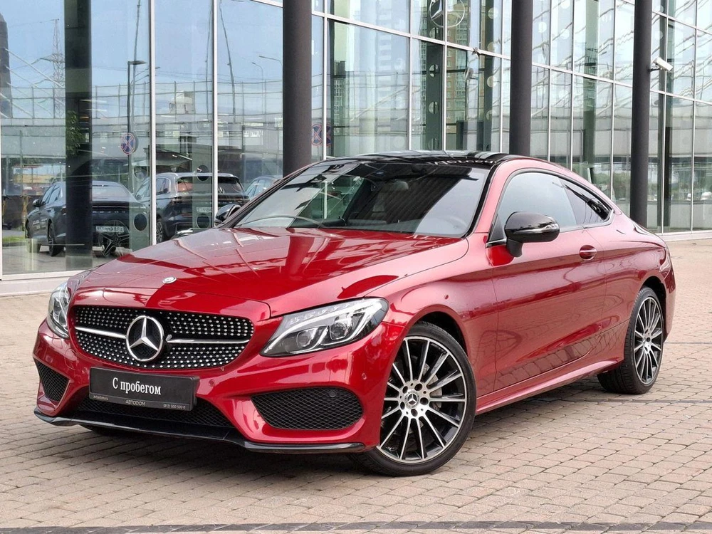 Mercedes-Benz C 200 4MATIC Купе Sport (184 л.с.)