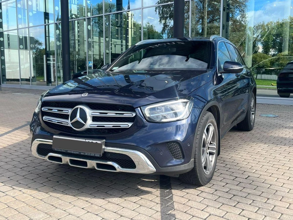 Mercedes-Benz GLC 200 4MATIC Внедорожник Premium (197 л.с.)