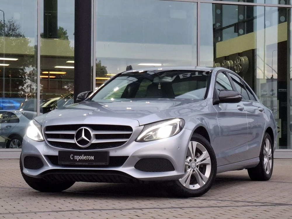 Mercedes-Benz C 200 4MATIC Седан Особая серия (184 л.с.)