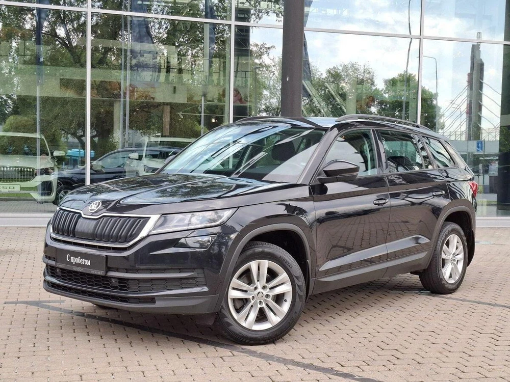 Skoda Kodiaq 1.4 4WD Внедорожник Style (150 л.с.)