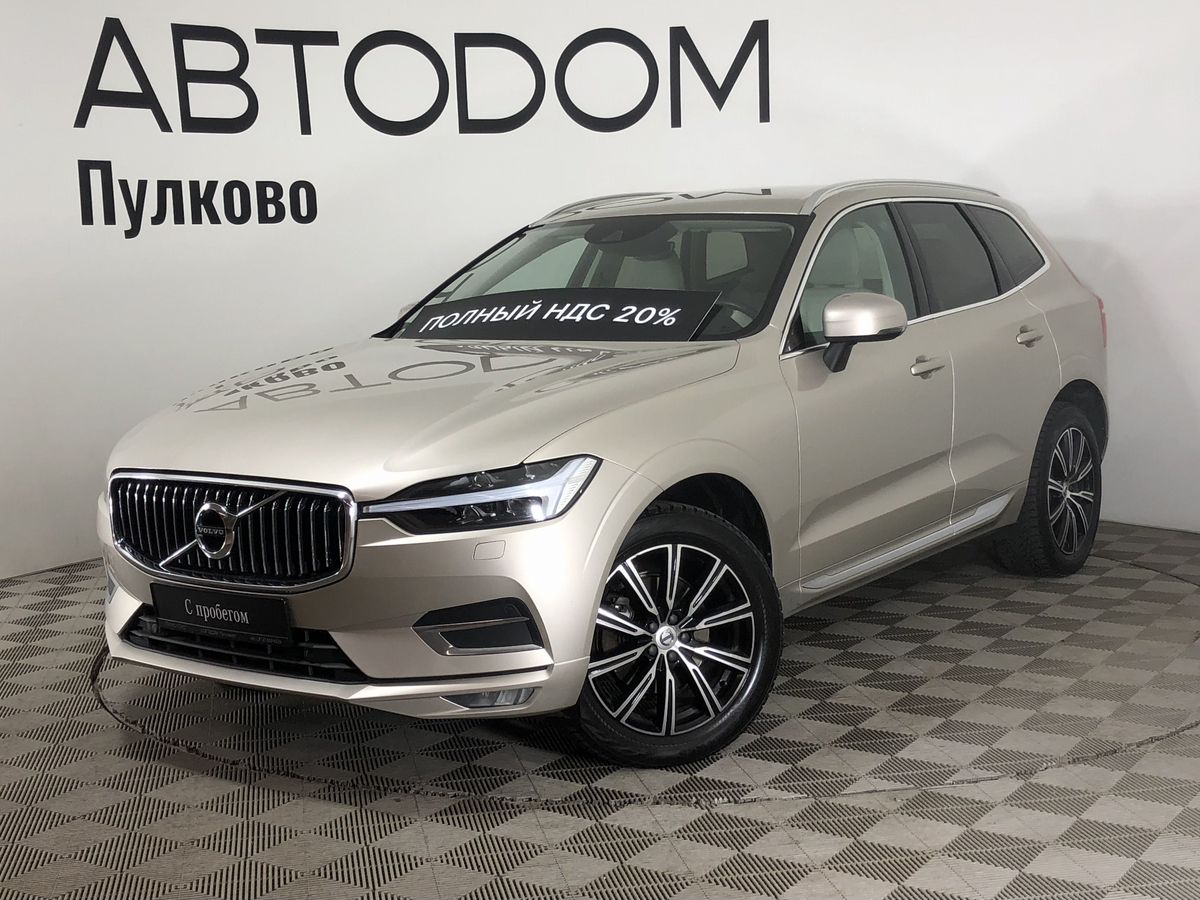 Volvo XC60 2.0d 4WD Внедорожник Momentum (190 л.с.)