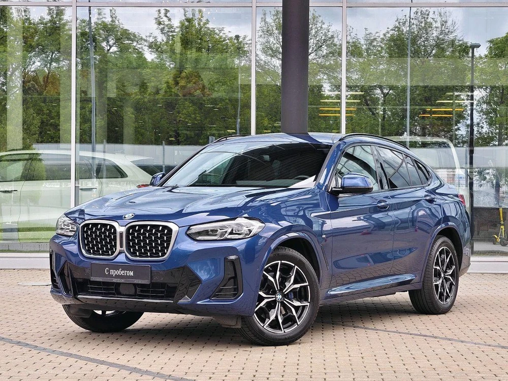 BMW X4 2.0 4WD Внедорожник M Sport Pure (184 л.с.)