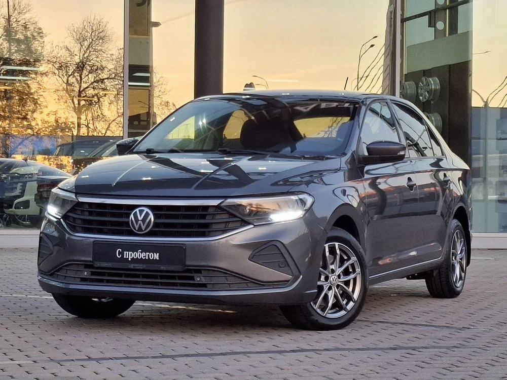 Volkswagen Polo 1.6 4WD Лифтбек Football Edition (110 л.с.)