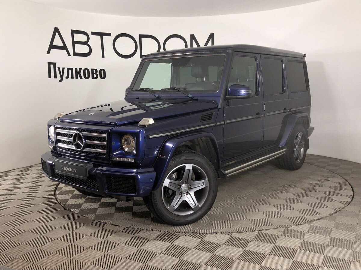 Mercedes-Benz G 350 d 4MATIC Внедорожник (245 л.с.)