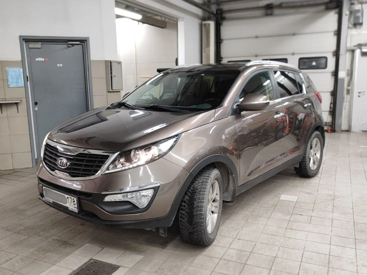 Kia Sportage 2.0 4WD Внедорожник Comfort (150 л.с.)