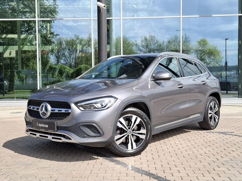 Mercedes-Benz GLA 200 Внедорожник Progressive (150 л.с.)