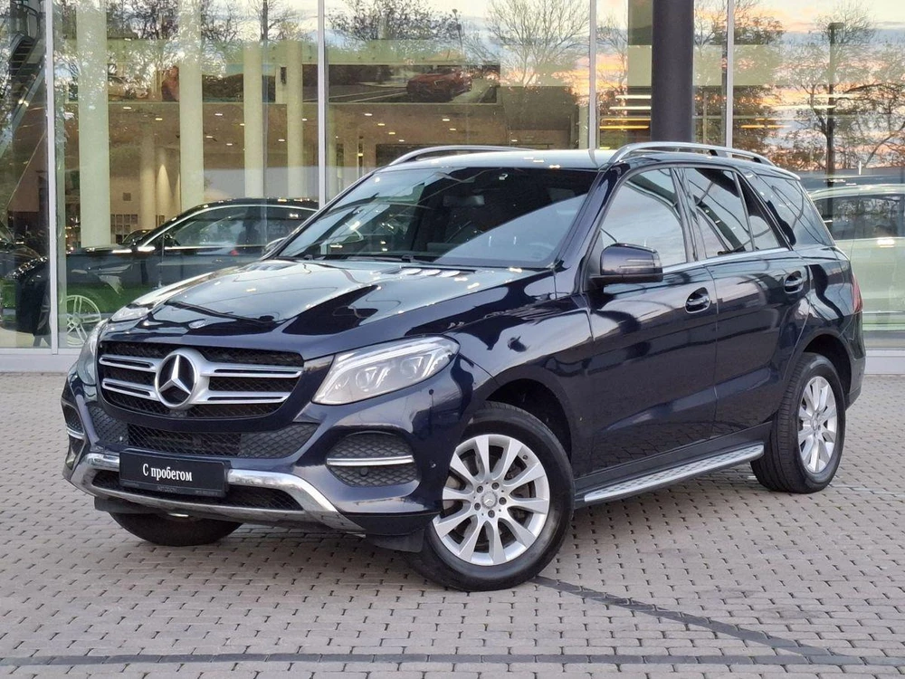 Mercedes-Benz GLE 300 4MATIC Внедорожник Особая серия (249 л.с.)