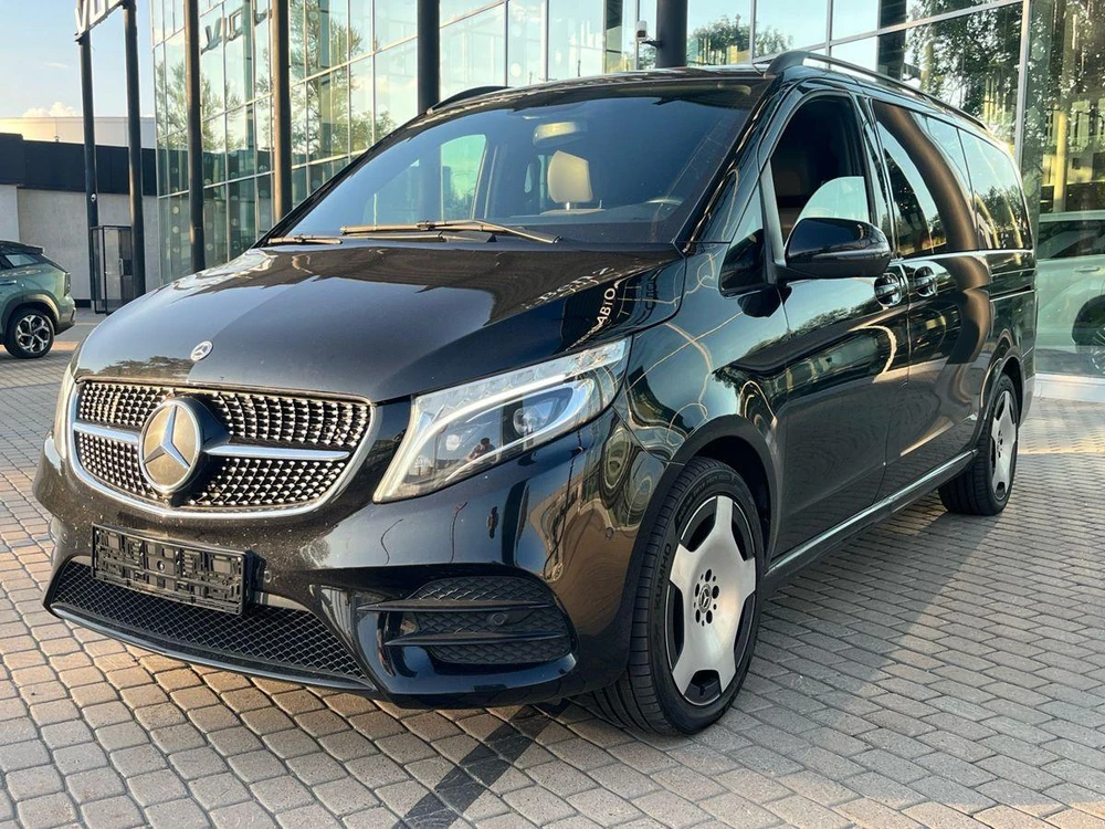 Mercedes-Benz V 2.0 CDI 4MATIC Минивэн (237 л.с.)