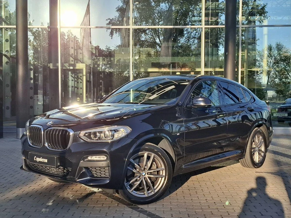 BMW X4 2.0d 4WD Внедорожник (231 л.с.)