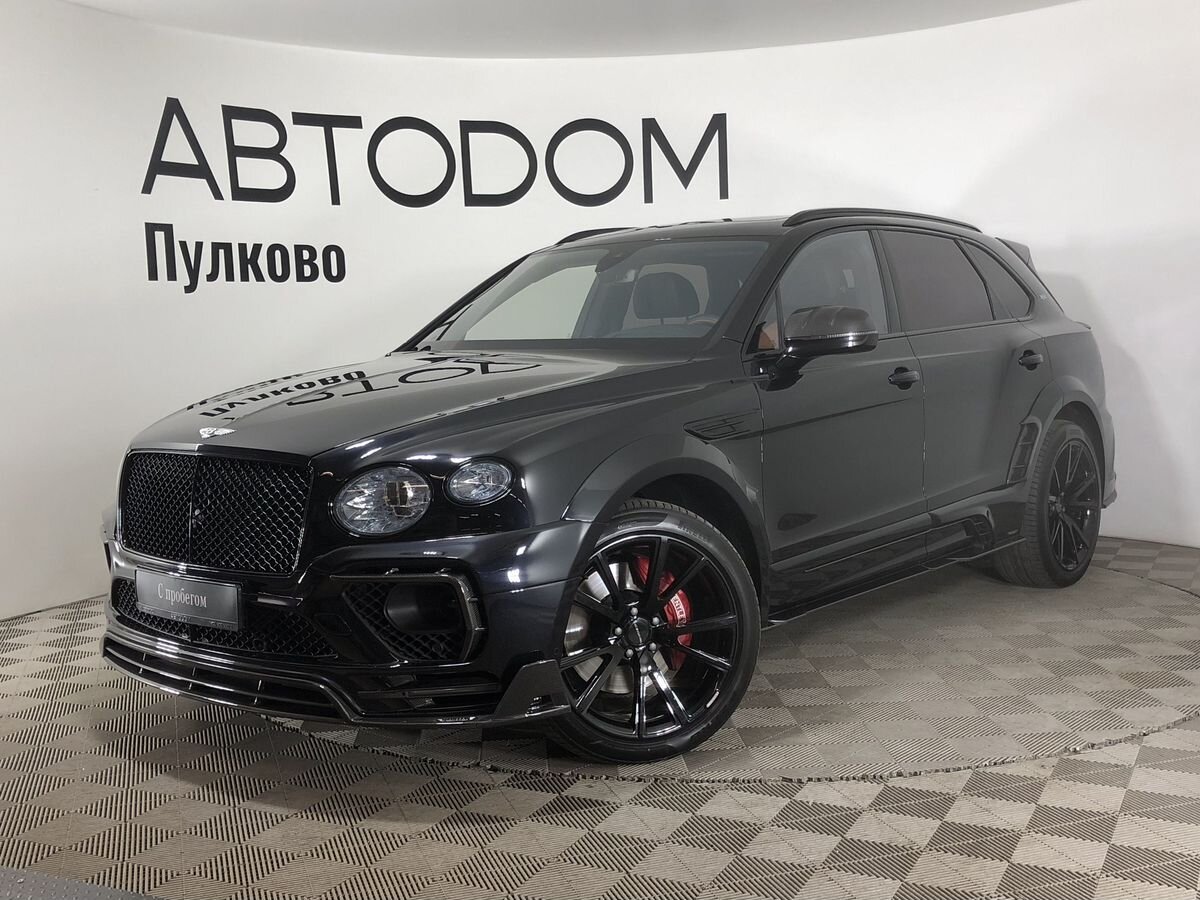 Bentley Bentayga 4.0 4WD Внедорожник Individual (550 л.с.)