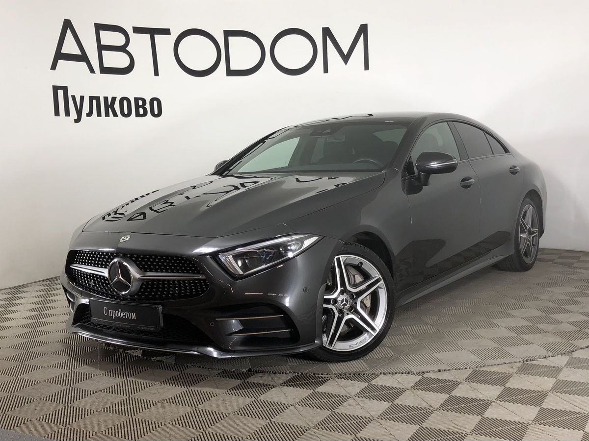 Mercedes-Benz CLS 350 d 4MATIC Купе Sport (249 л.с.)