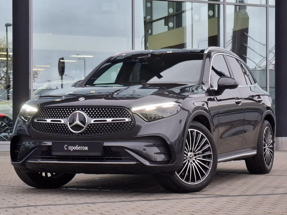 Mercedes-Benz GLC 2.0 4MATIC Внедорожник (258 л.с.)