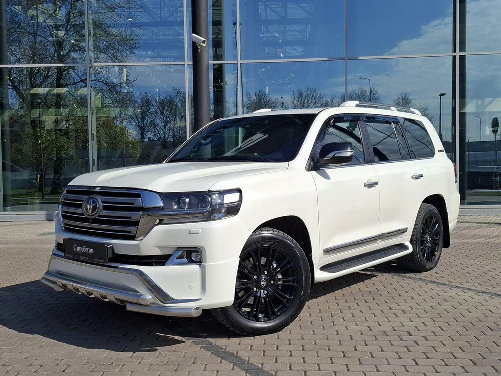 Toyota Land Cruiser AT35 d 4WD Внедорожник Arctic Trucks (249 л.с.)