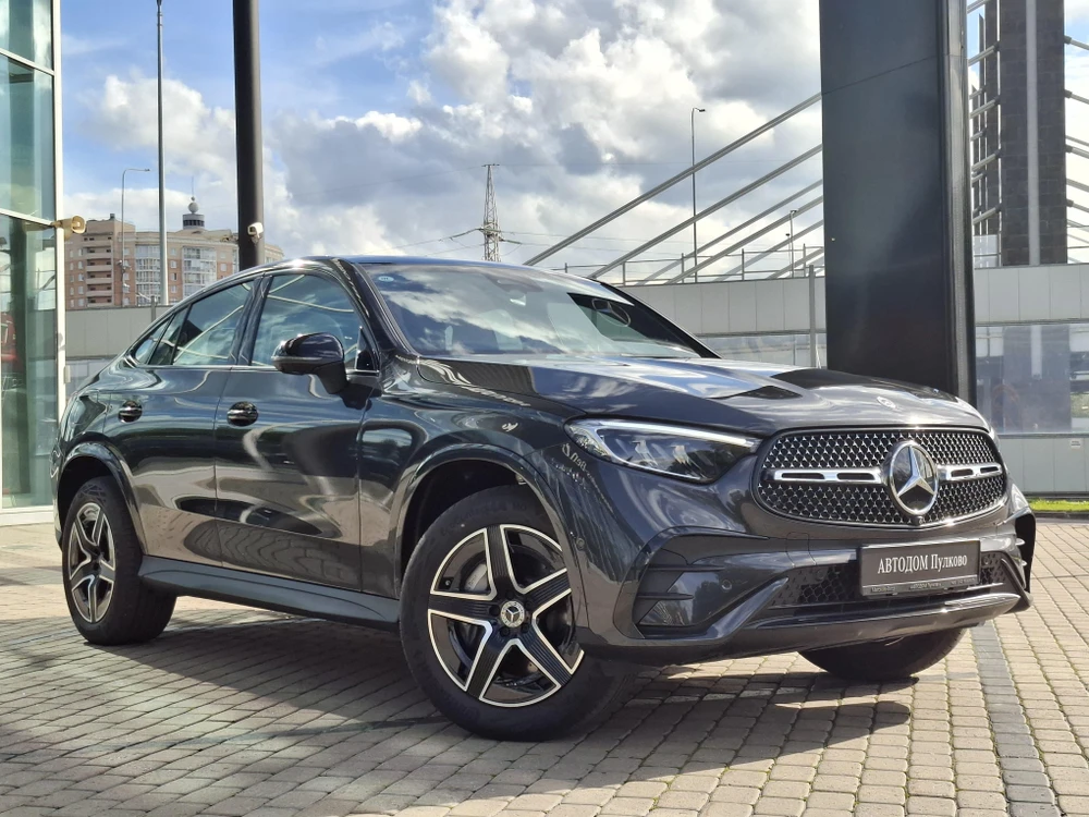 Mercedes-Benz GLC 2.0 4MATIC Внедорожник (204 л.с.)
