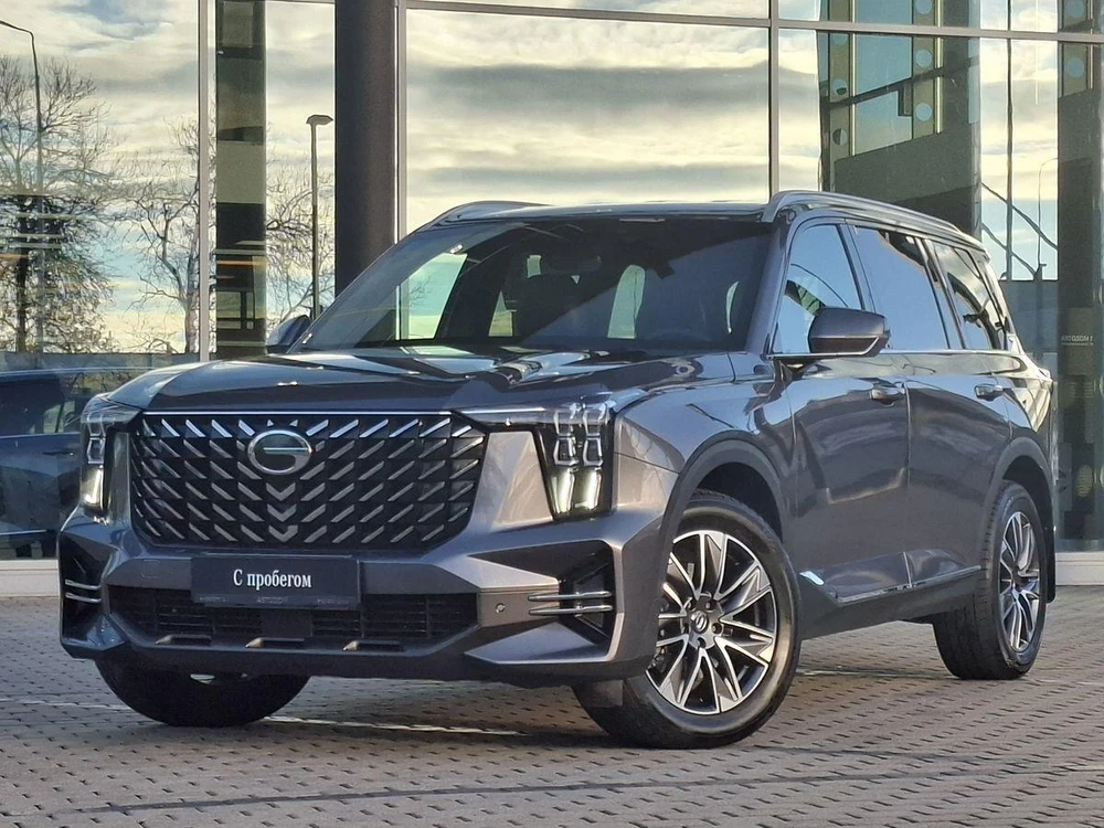 GAC GS8 2.0 4WD Внедорожник GL (231 л.с.)