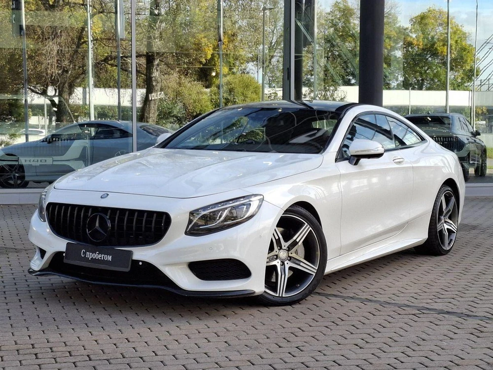 Mercedes-Benz S 500 4MATIC Купе (455 л.с.)