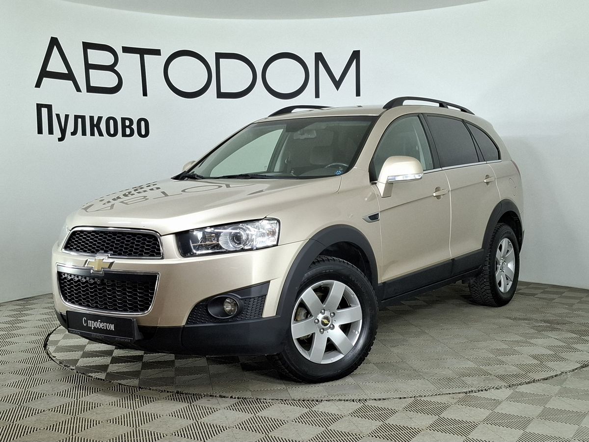 Chevrolet Captiva 2.2d 4WD Внедорожник LT (5 мест) (184 л.с.)