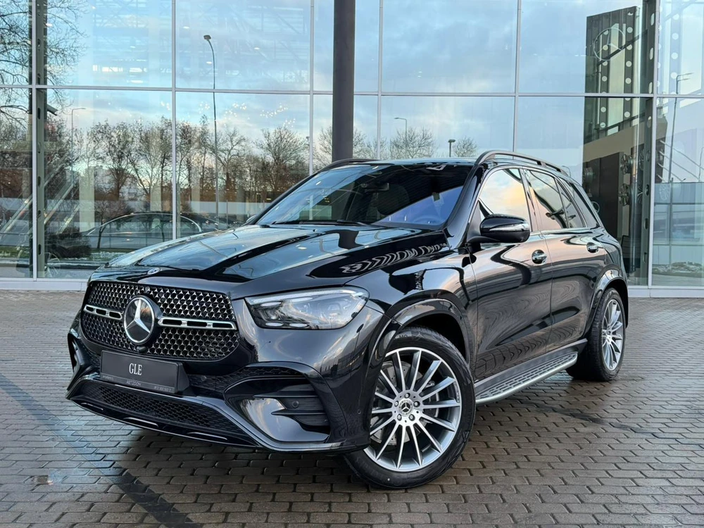 Mercedes-Benz GLE 300 d 4MATIC Внедорожник (269 л.с.)