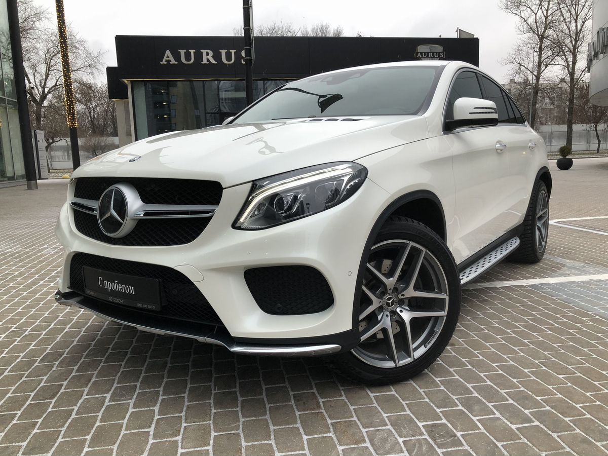 Mercedes-Benz GLE 400 4MATIC Внедорожник (333 л.с.)