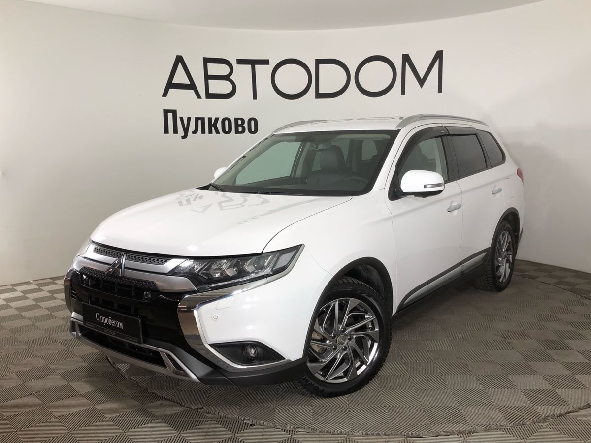 Mitsubishi Outlander 2.4 4WD Внедорожник Ultimate (167 л.с.)