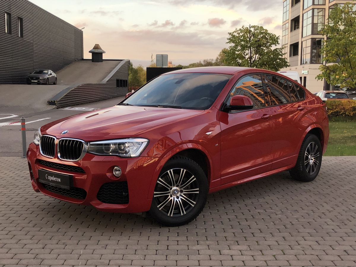 BMW X4 2.0d 4WD Внедорожник M Sport Локальная сборка (190 л.с.)