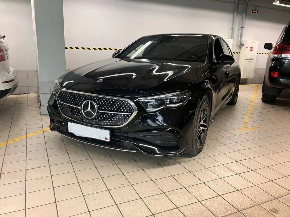 Mercedes-Benz AMG E 2.0 4MATIC Седан (258 л.с.)