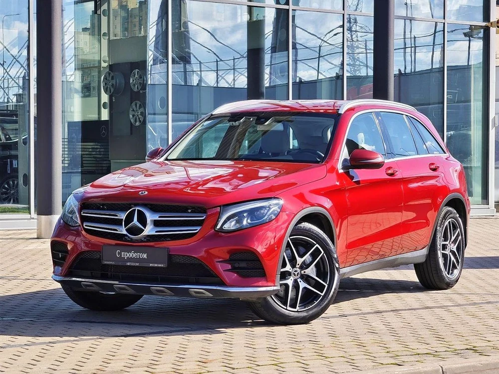 Mercedes-Benz GLC 300 4MATIC Внедорожник Sport (245 л.с.)