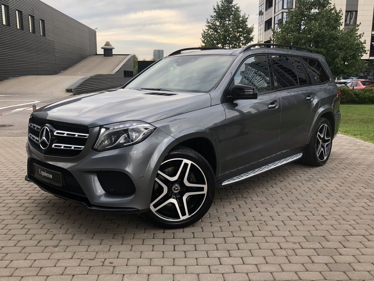 Mercedes-Benz GLS 350 d 4MATIC Внедорожник Особая серия (249 л.с.)